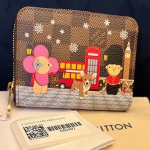 Louis Vuitton Zippy Wallet Limited Edition